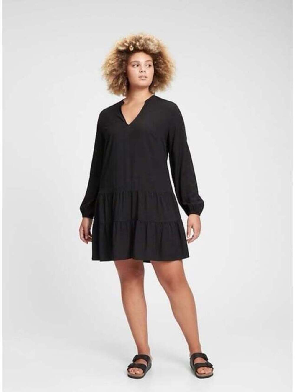 Women’s Gap vneck mini dress